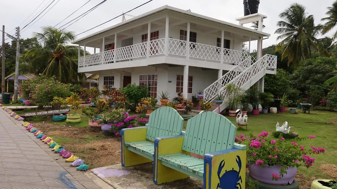 Posada Sunshine Paradise Hotel Santa Catalina Island Colombia